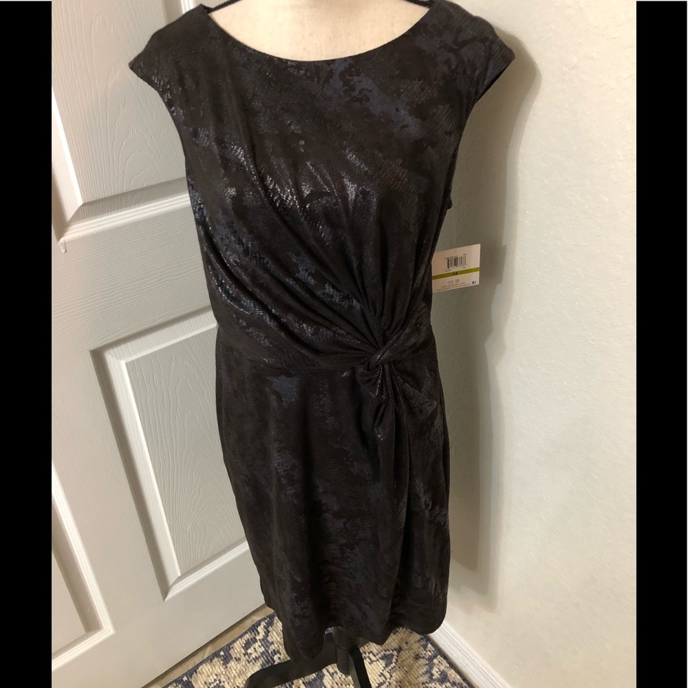 New Muse Black Dress